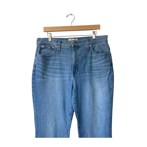 Madewell The Perfect Vintage Flare Jean Size 31 Stretch High Rise Medium Wash - Picture 5 of 13